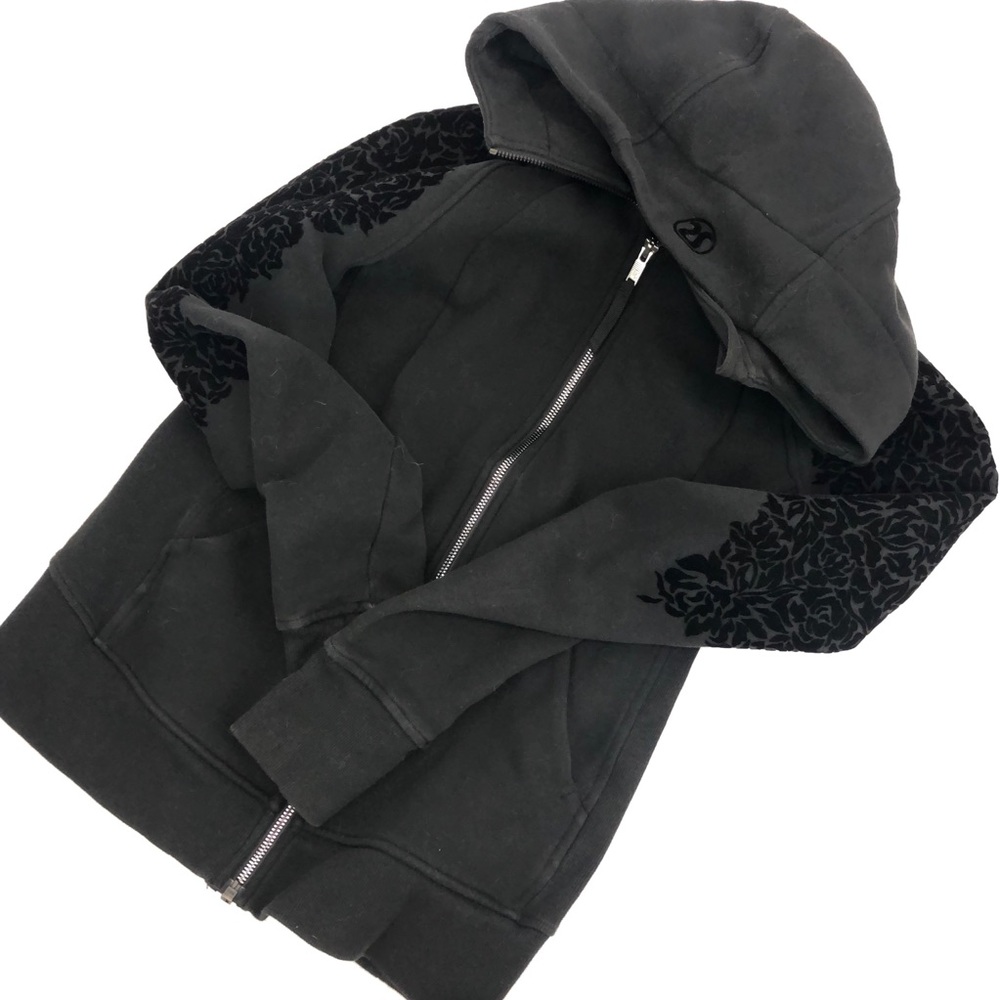 Lululemon Scuba Hoodie Floral Flock